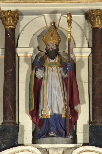 Statue de saint Docmaël