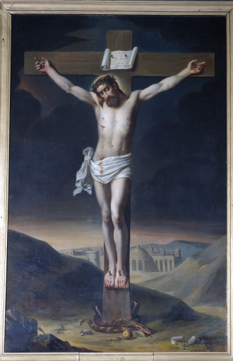 Tableau : Crucifixion