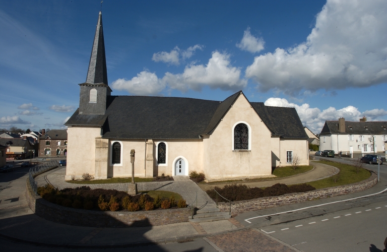 Eglise paroissiale Saint-Pierre (Vezin-le-Coquet)