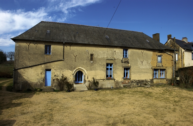 Elévation sud : vue générale