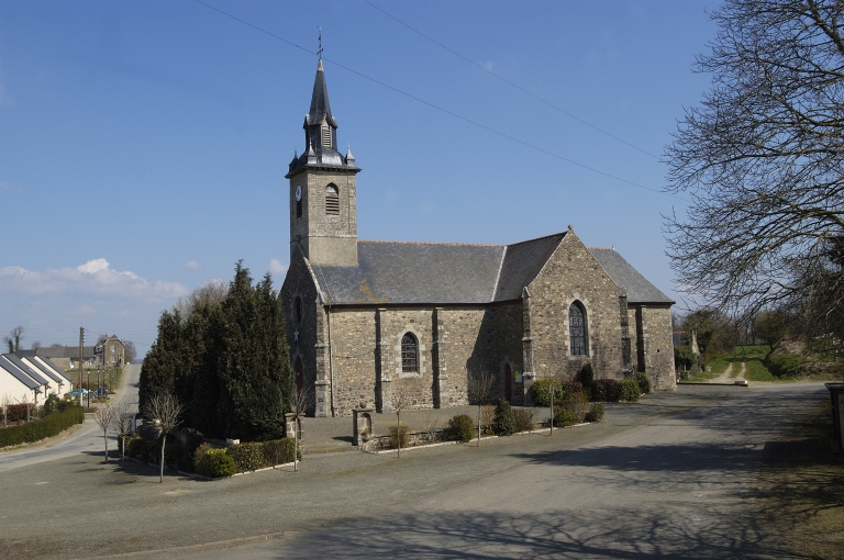 Eglise paroissiale Saint-Michel, Saint-Amand (Trimer)