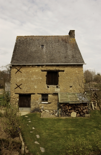 Vue générale sud ; La Cocheriais