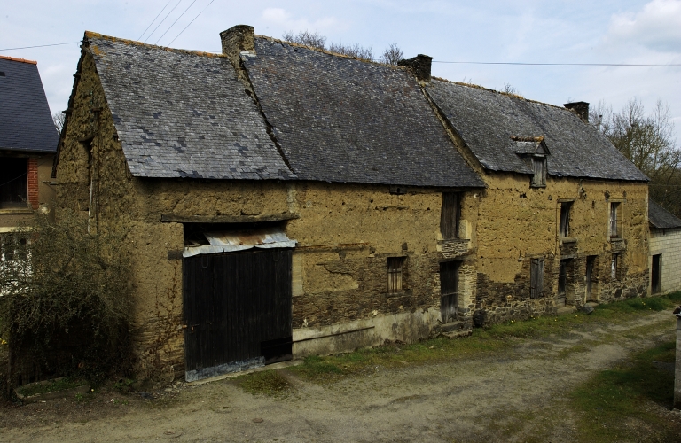 Vue générale sud ouest ; La Reimbaudière