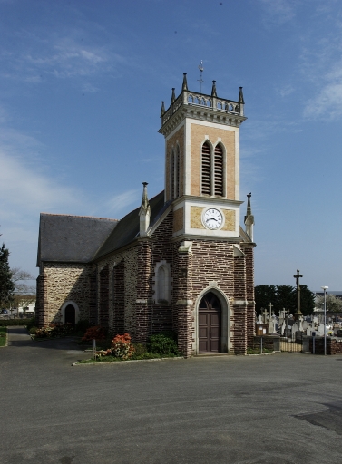 Eglise paroissiale Notre-Dame puis Saint-Jacques (Saint-Jacques-de-la-Lande)