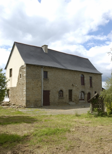 Maison, la Gillaudais (La Baussaine) ; Les maisons et les fermes sur la commune de La Baussaine