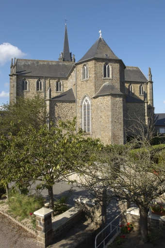 Eglise paroissiale Sainte-Trinité, Saint-Augustin (Plerguer)