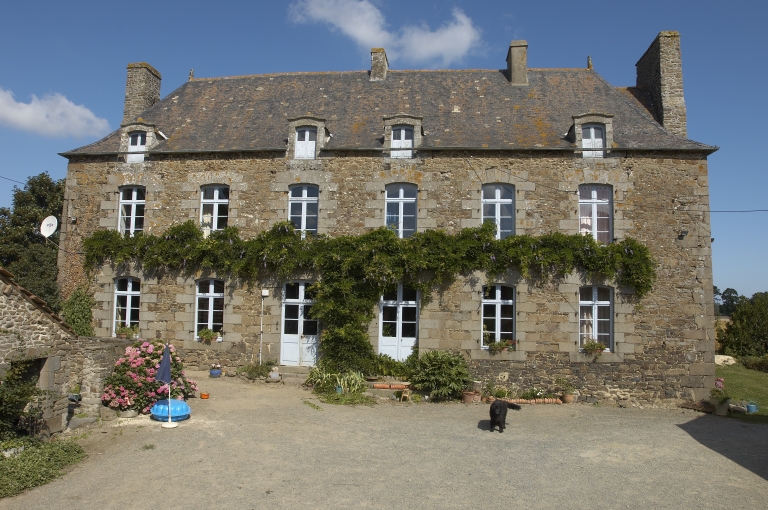 La Ville Gorioux ; Vue générale sud ; La Ville Gorioux