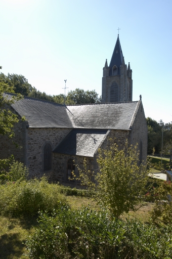 Eglise paroissiale Sainte-Anne (La Ville-ès-Nonais)