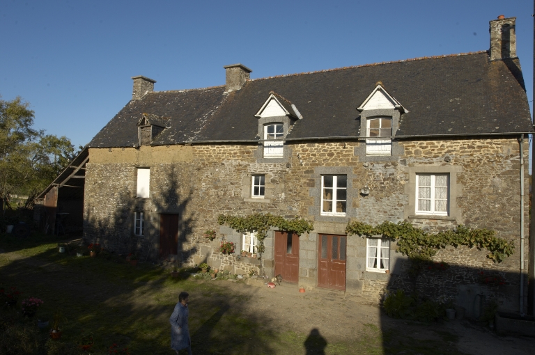 Vue générale sud ; Ferme de la Moignerie