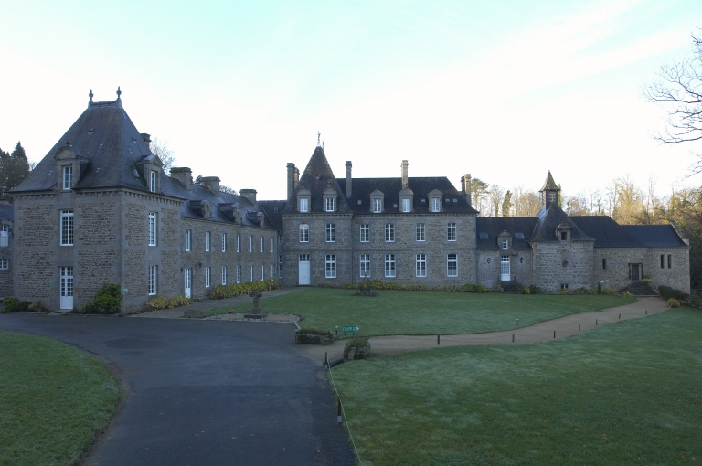 Le château de Beaufort ; Vue générale