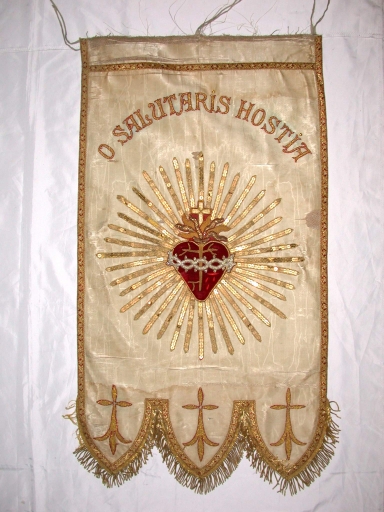 Voile d'exposition du saint sacrement 2