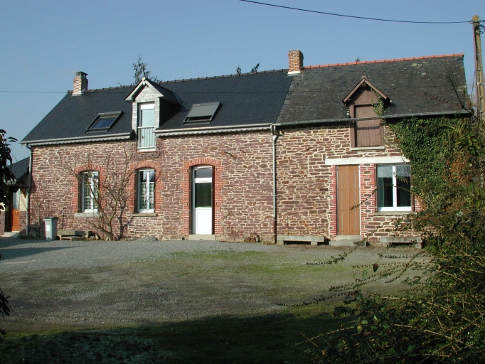 Corps de logis : vue générale sud