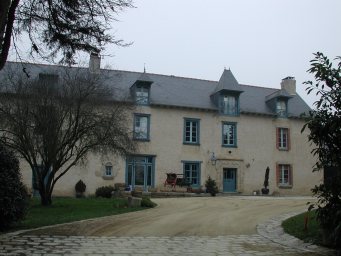 Elévation sud : vue générale