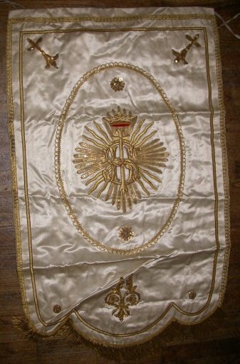 Voile d'exposition du Saint Sacrement