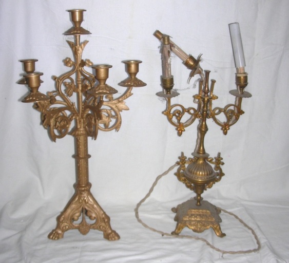 Chandeliers d'église ; Chandeliers d'église