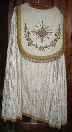 Chape blanche