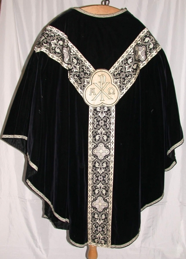 Dos de la chasuble
