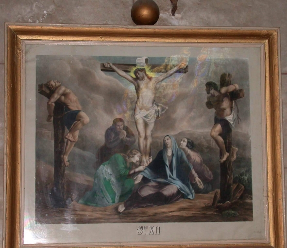 Station 12 : Christ en croix