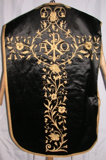 Dos de la chasuble