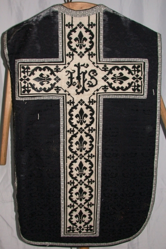 Dos de la chasuble
