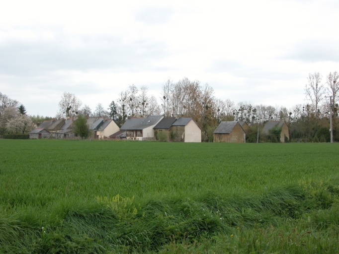 Vue de situation nord ouest