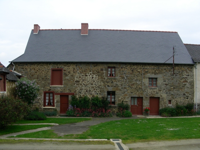 Elévation sud du corps de logis