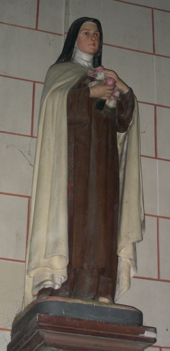 Vue générale : sainte Thérèse de Lisieux