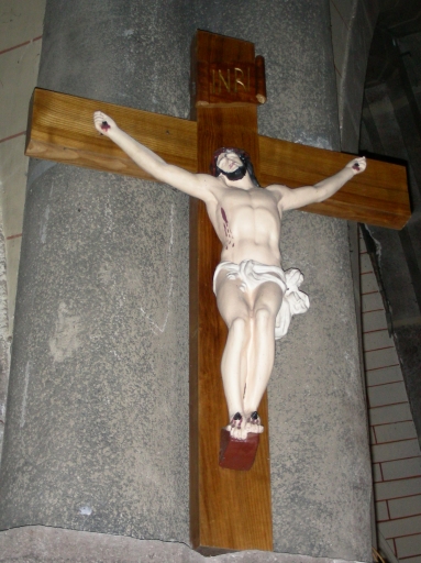 Vue générale : Christ en croix