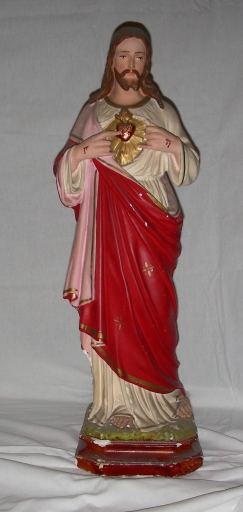 Statue : Sacré-coeur