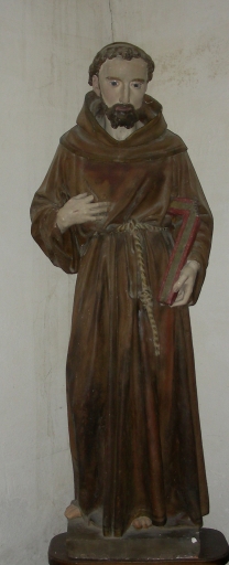 Statue : saint Thomas