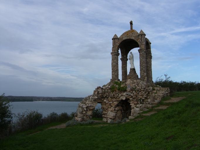 Vue générale prise du promontoire