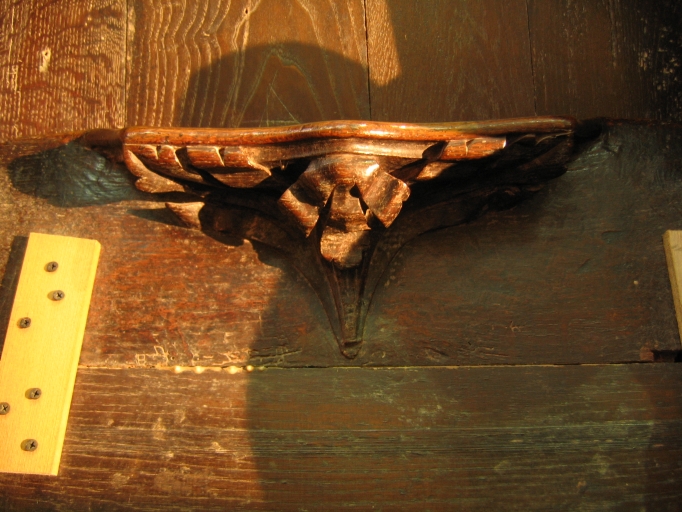 Cathédrale Saint-Samson : stalle 19
