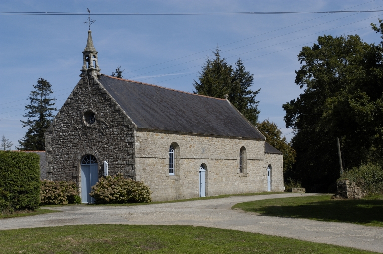 Vue générale sud-ouest