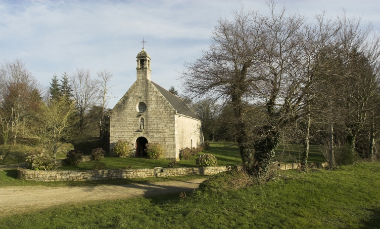 Vue générale sud-ouest, état en 2007