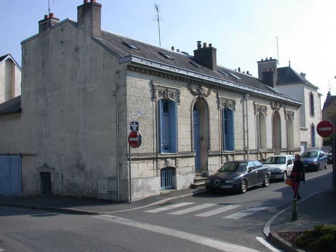 Vue générale des n°1 et 3. ; Lotissement concerté Martin, vue générale des n°1 et 3 rue Paul Helleu.