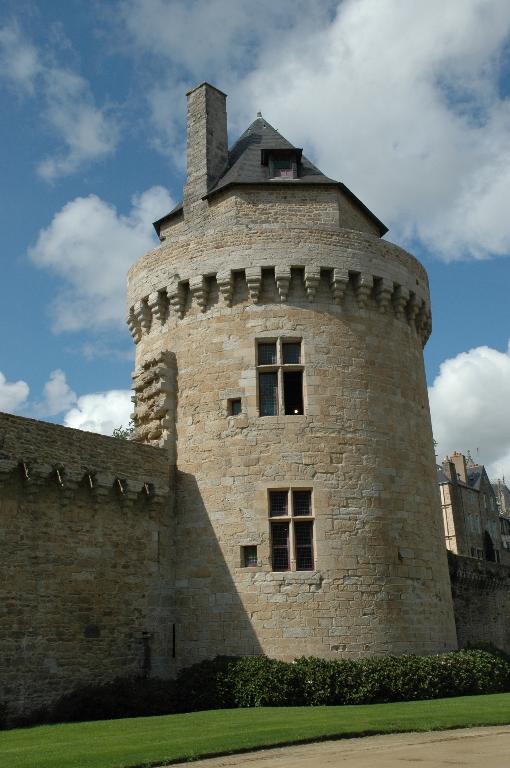 Tour du Connétable, 6 rue des Remparts (Vannes)