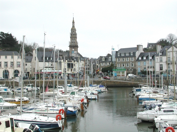 Le port de Binic aujourd'hui : un port dans la ville