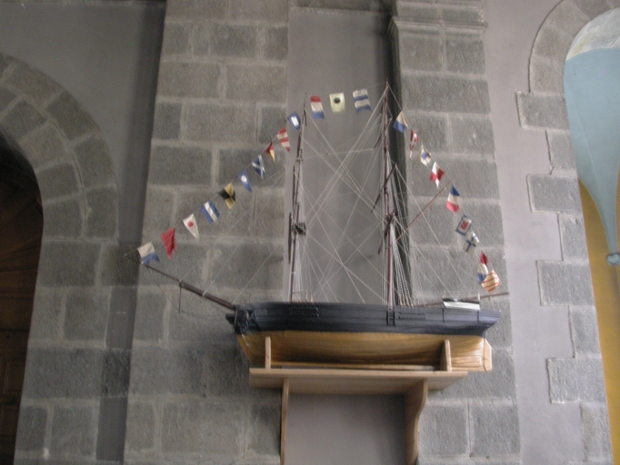Vue générale ; Vue générale : maquette Stella Maris