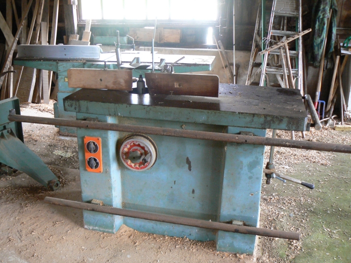 Machine à toupiller (toupie)