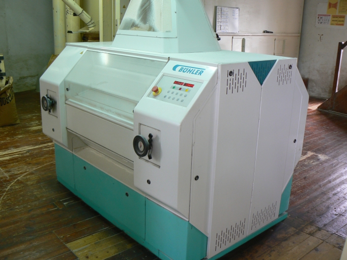 Machine à broyer n° 2 (broyeur à cylindres) (Mûr-de-Bretagne fusionnée en Guerlédan en 2017)