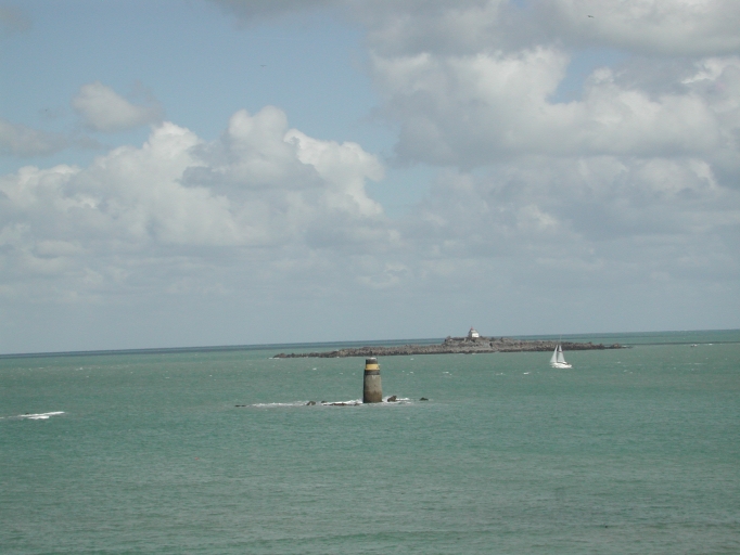Tourelle devant l'Île Harbour