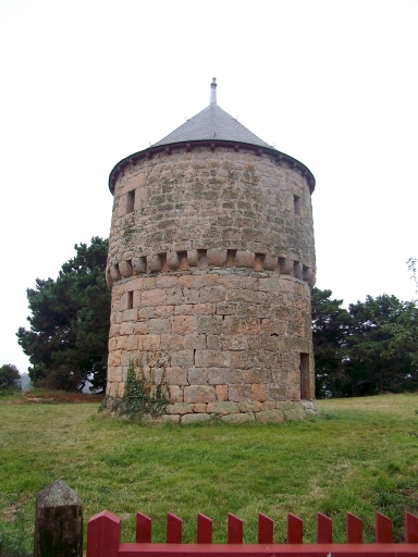 Bréhat, moulin de Crec'h-ar-Pot (17ème siècle ?) ; Vue générale