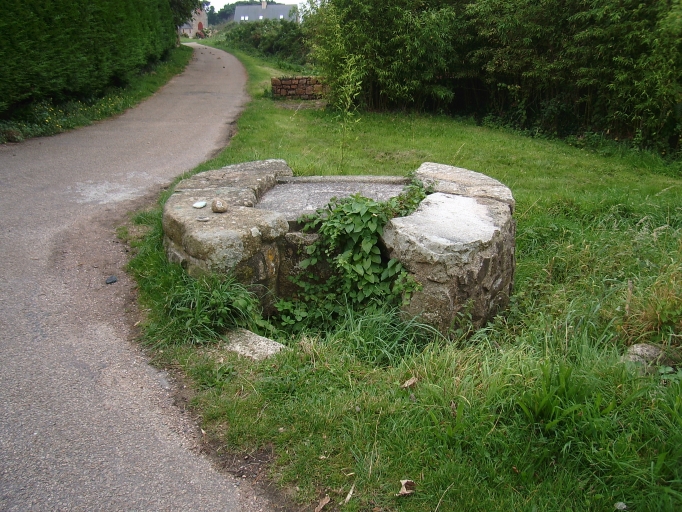 Vue générale ; Bréhat, le Rosédo. Puits