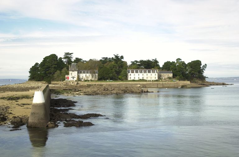 Vue générale de l'île Tristan depuis le sud (état en 2006)