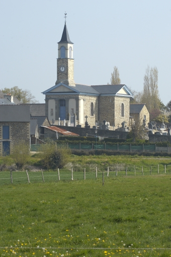 Eglise paroissiale Saint-Eloi (Lillemer)