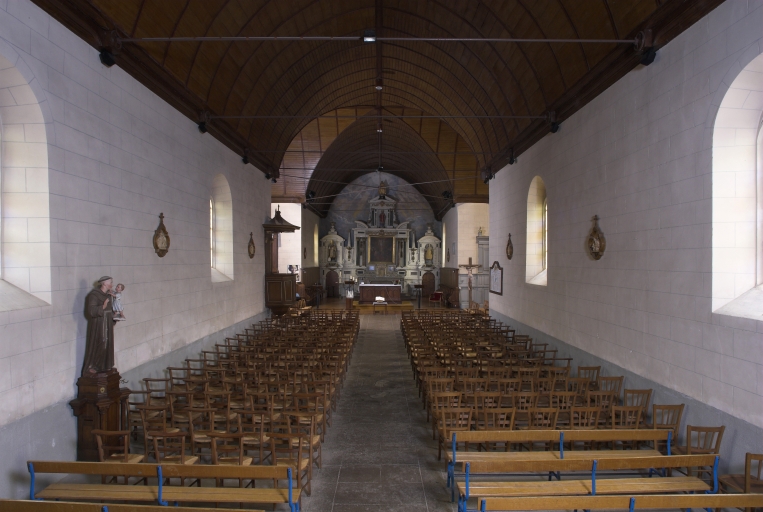Vue générale vers le choeur