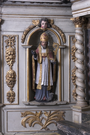 Statue : Saint Melaine