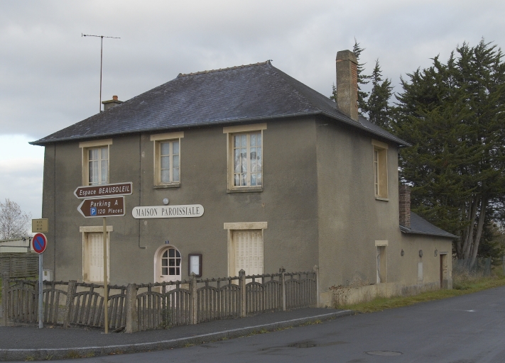 La maison paroissiale ; Vue générale