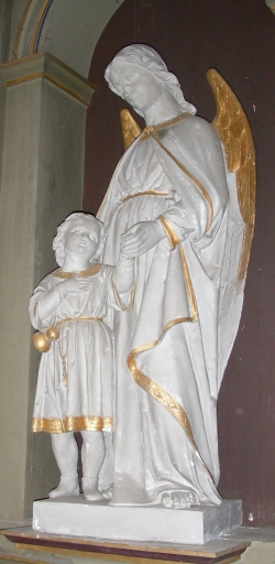 Vue générale : Ange gardien