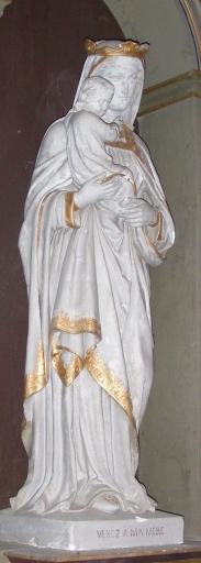 Vue générale : Vierge à l'Enfant